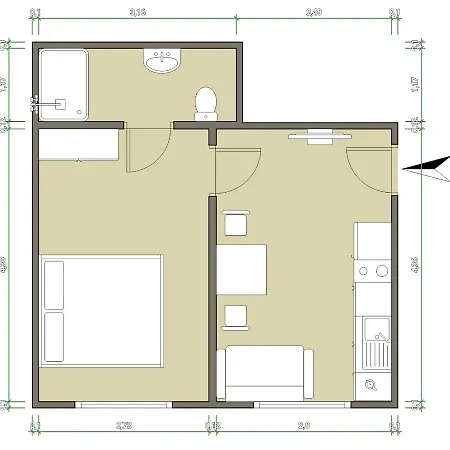 Apartamento Na Vysluni Luhačovice