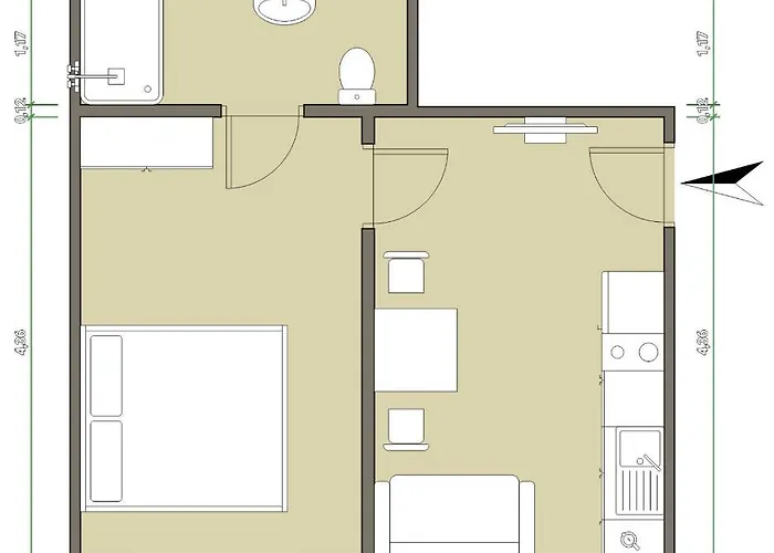 Appartement Na Vysluni Luhačovice